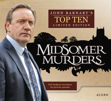 Midsomer Murders John Barnaby's Top Ten Limited Ed, Midsomer Murders John Barnaby's Top Ten Limited Ed, DVD