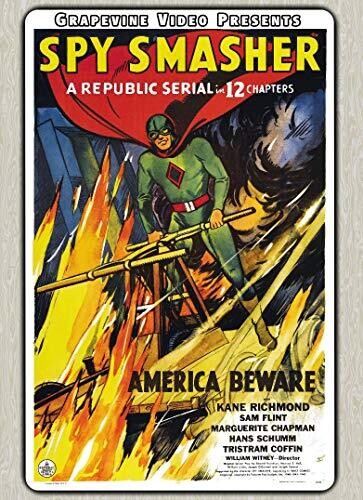 Spy Smasher (1942), Spy Smasher (1942), DVD