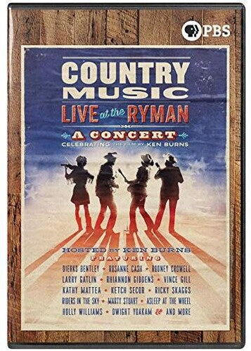 Country Music: Live At The Ryman, Country Music: Live At The Ryman, DVD