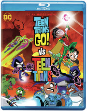 Teen Titans Go Vs Teen Titans