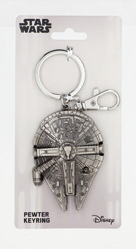 Star Wars Millennium Falcon Pewter Key Ring