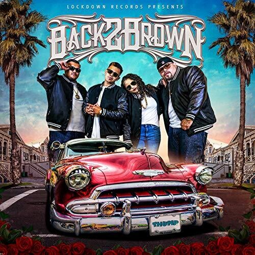 Back 2 Brown -- CD