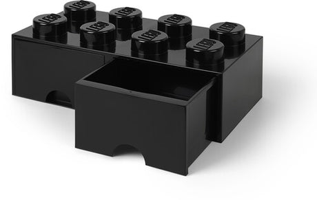 Lego Brick Drawer 8 Black, Room Copenhagen, Collectibles