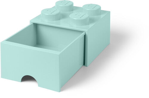 Lego Brick Drawer 4 Aqua