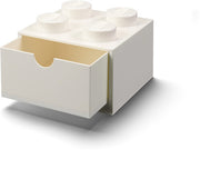 Lego Desk Drawer 4 White