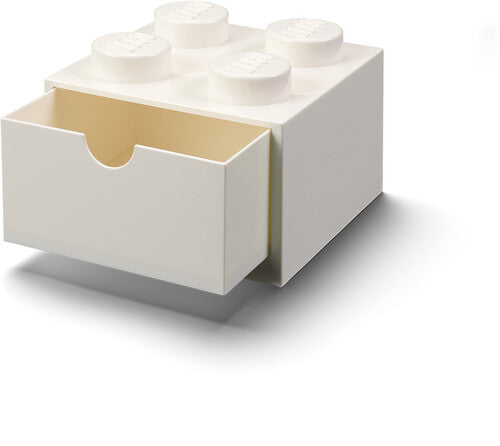 Lego Desk Drawer 4 White