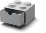 Lego Desk Drawer 4 Grey