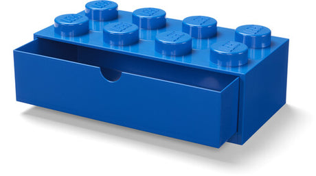 Lego Desk Drawer 8 Blue, Room Copenhagen, Collectibles