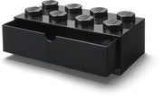 Lego Desk Drawer 8 Black