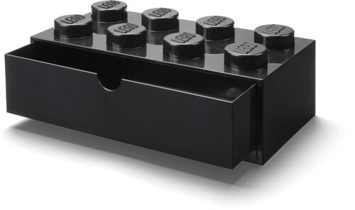 Lego Desk Drawer 8 Black