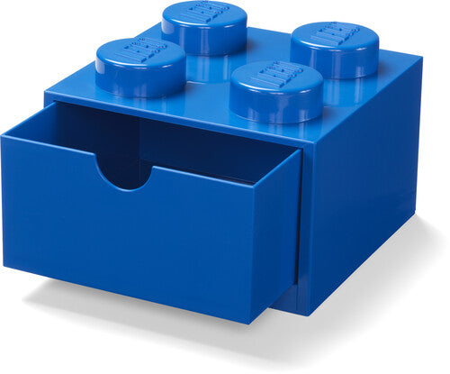Lego Desk Drawer 4 Blue