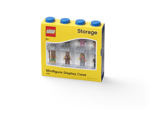 Lego Minifigure Display Case 8 Blue