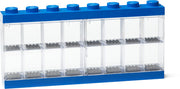 Lego Minifigure Display Case 16 Blue
