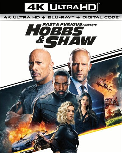 Fast & Furious Presents: Hobbs & Shaw -- Ultra HD