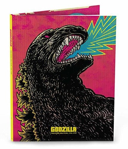 Godzilla: The Showa-Era Films, 1954-1975/Bd, Criterion Collection, Blu-Ray