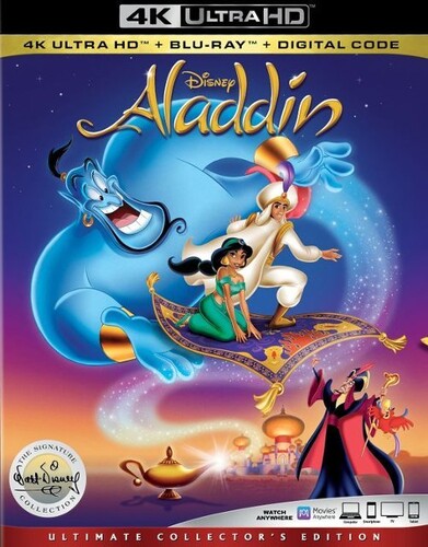 Aladdin: Signature Collection, Aladdin: Signature Collection, ULTRA HD