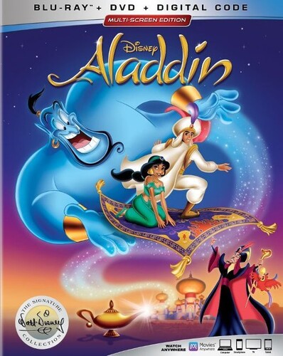 Aladdin: Signature Collection, Aladdin: Signature Collection, Blu-Ray