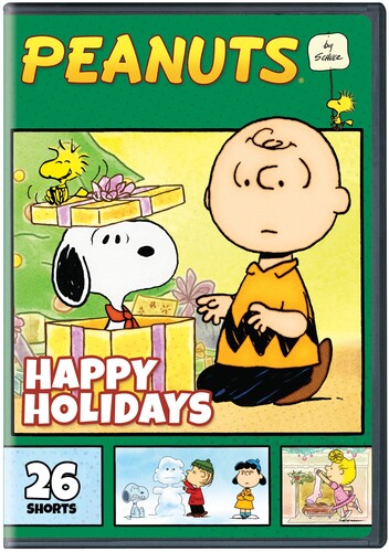 Peanuts By Schulz: Happy Holidays, Peanuts By Schulz: Happy Holidays, DVD