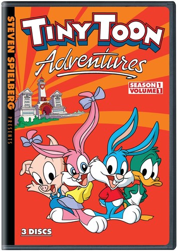 Steven Spielberg Tiny Toon: Season 1 - Vol 1, Steven Spielberg Tiny Toon: Season 1 - Vol 1, DVD