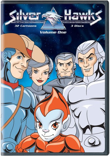 Silverhawks: Season 1 - Vol 1, Silverhawks: Season 1 - Vol 1, DVD