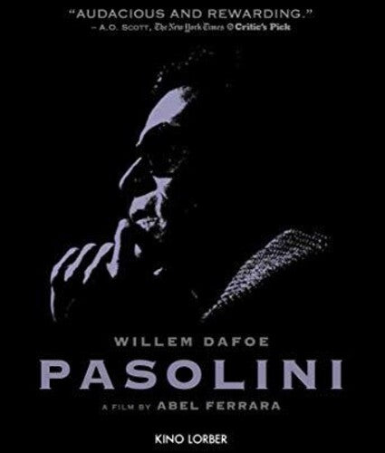 Pasolini (2014) -- Blu-ray