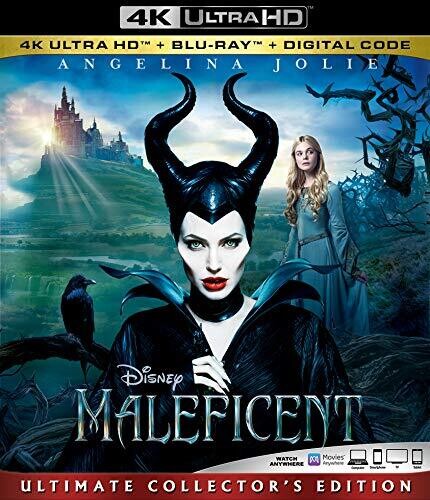 Maleficent, Maleficent, ULTRA HD