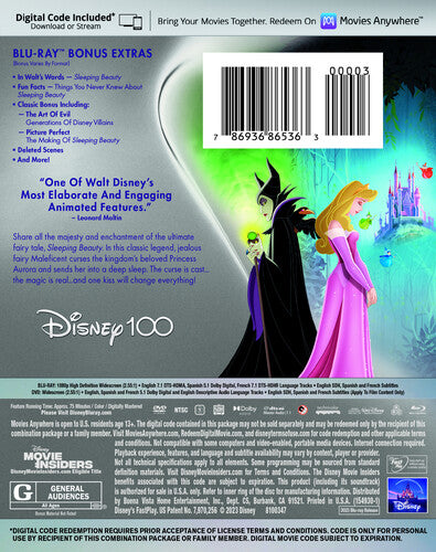 Sleeping Beauty: Signature Collection, Sleeping Beauty: Signature Collection, Blu-Ray