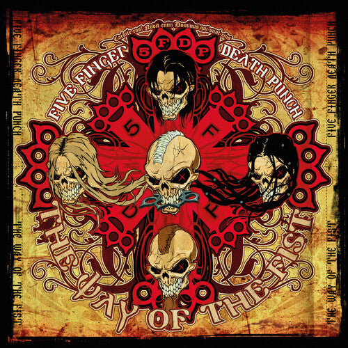 Way Of The Fist, Five Finger Death Punch, LP