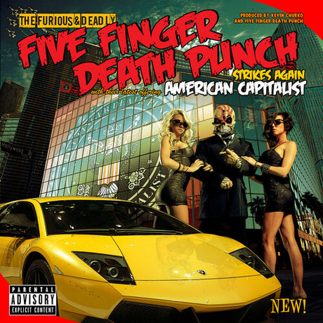 American Capitalist, Five Finger Death Punch, LP
