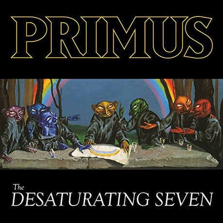 Desaturating Seven, Primus, LP