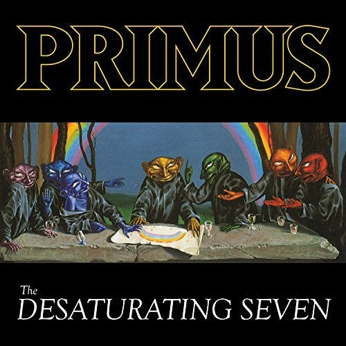 Desaturating Seven, Primus, LP