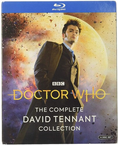 Doctor Who: Complete David Tennant
