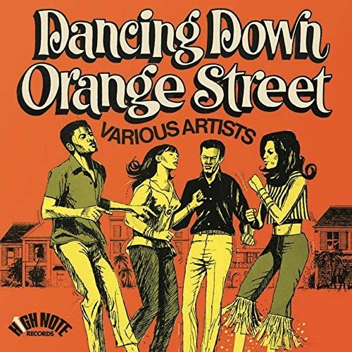 Dancing Down Orange Street / Various -- CD