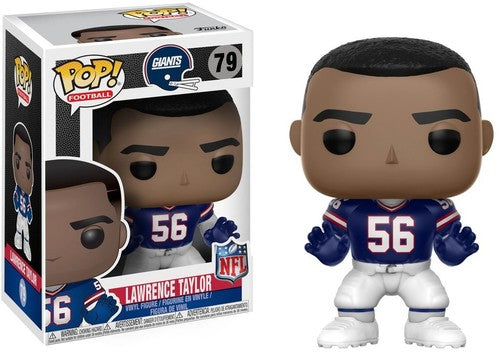 Nfl Legends - Lawrence Taylor (Giants Throwback)