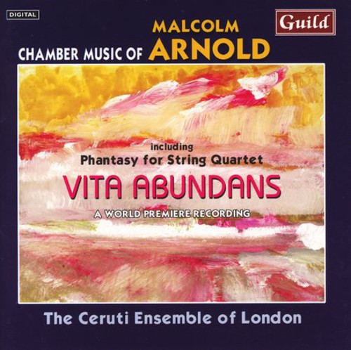 String Quartets: Vita Abundans -- Arnold / Ceruti Ensemble Of London, CD