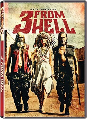3 From Hell, 3 From Hell, DVD