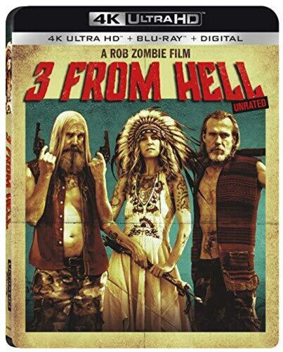 3 From Hell, 3 From Hell, ULTRA HD