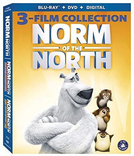 Norm Of The North 3 Film Collection -- Blu-ray