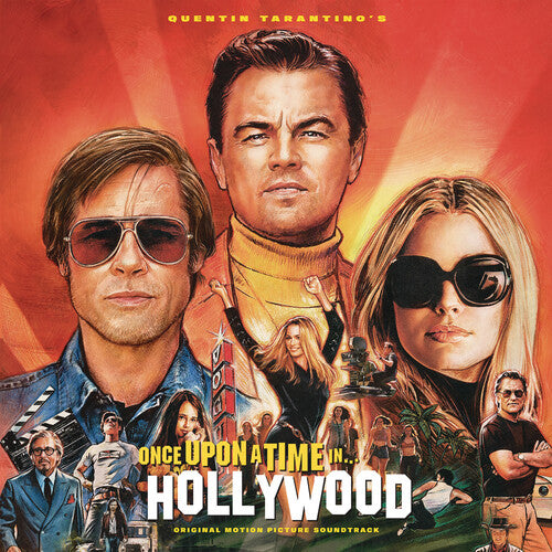 Quentin Tarantino's Once Upon Time Hollywood / Ost