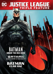 Dcu Batman Triple Feature