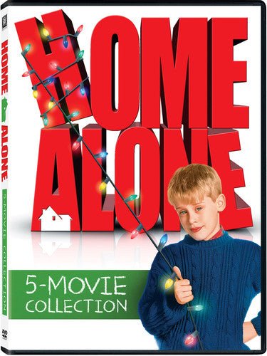 Home Alone 5-Movie Collection, Home Alone 5-Movie Collection, DVD