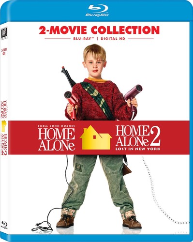 Home Alone 2-Movie Collection, Home Alone 2-Movie Collection, Blu-Ray