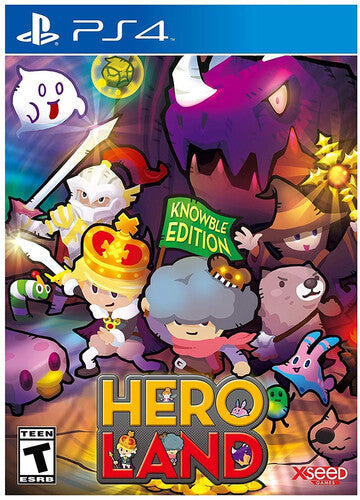Ps4 Heroland - Knowble Edition