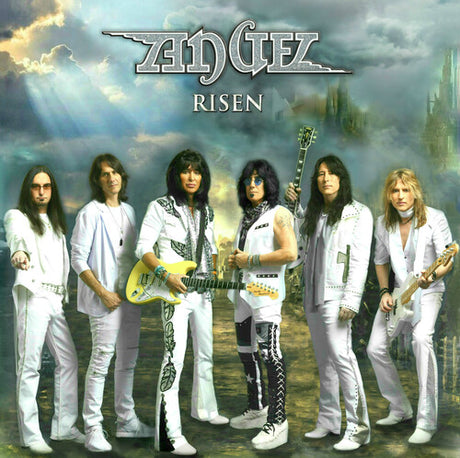 Risen, Angel, CD