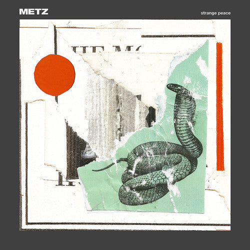Strange Peace -- METZ, LP
