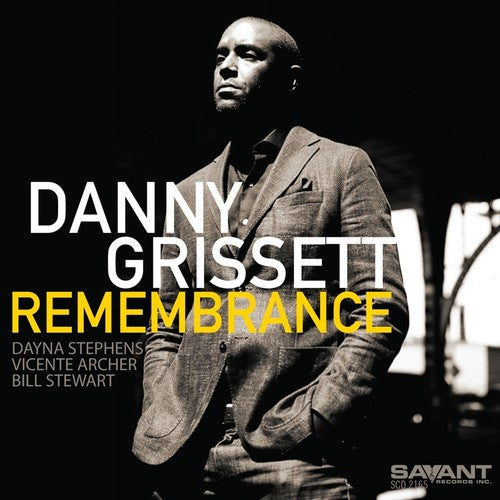 Remembrance -- Danny Grissett, CD
