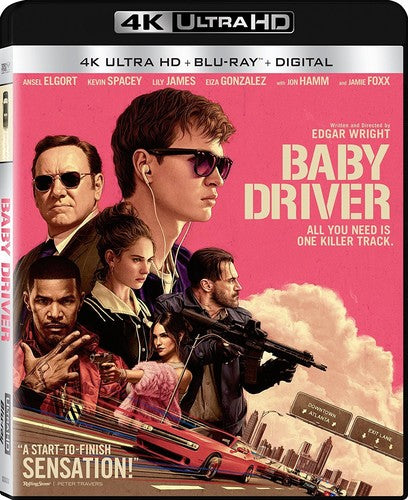 Baby Driver, Baby Driver, ULTRA HD