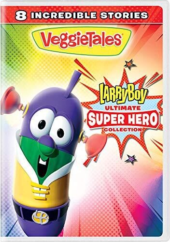 Veggietales: Larryboy Ultimate Super Hero Coll, Veggietales: Larryboy Ultimate Super Hero Coll, DVD