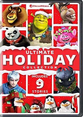 Dreamworks Ultimate Holiday Collection, Dreamworks Ultimate Holiday Collection, DVD