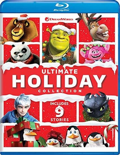 Dreamworks Ultimate Holiday Collection -- Blu-ray